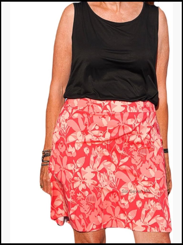Quick Dry Swim Cover-Up Wrap Skirt With Pockets